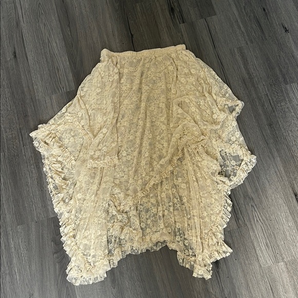 French Courtship Half Slip *cream* - Picture 2 of 6